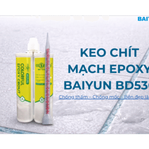 Keo chít mạch expoxy Baiyun BD536