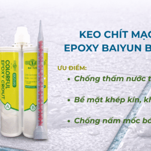 Alternative Xem of Keo chít mạch expoxy Baiyun BD536