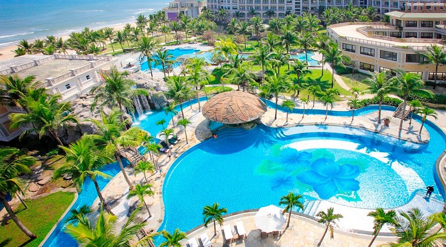 Olalani Resort & Condotel – Công trình sử dụng giải pháp keo silicone Baiyun